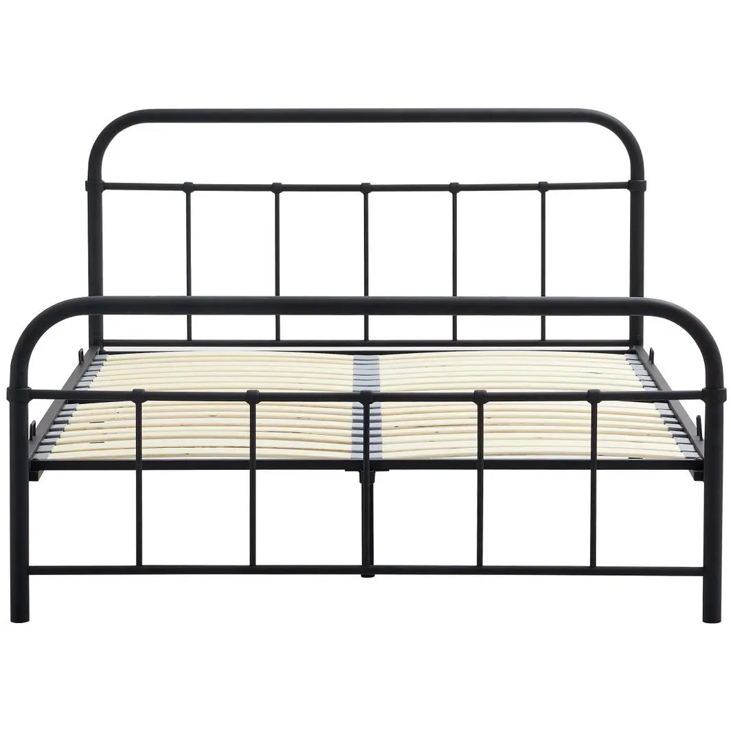 Кровать Halmar Linda 140 (Black) - 3
