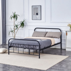 Кровать Halmar Linda 140 (Black)