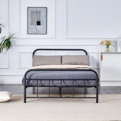 Кровать Halmar Linda 140 (Black) Thumb