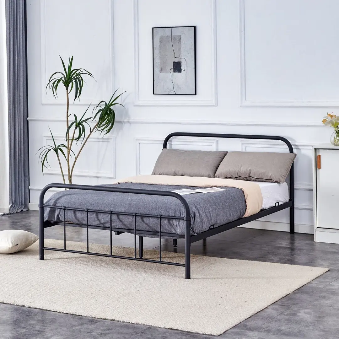 Кровать Halmar Linda 140 (Black)