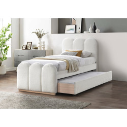 Кровать Halmar Macarena 90x200 (Cream)