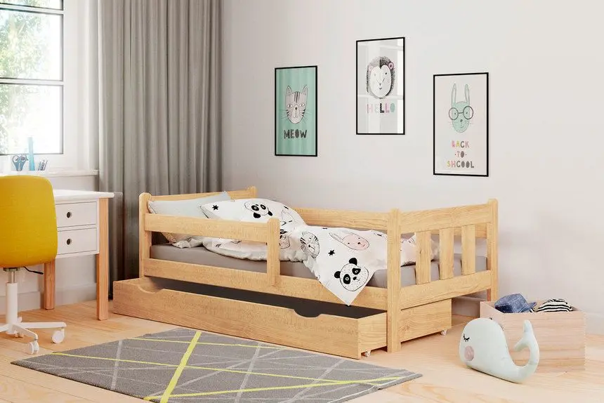 Кровать Halmar Marinella 80x160 (Pine)