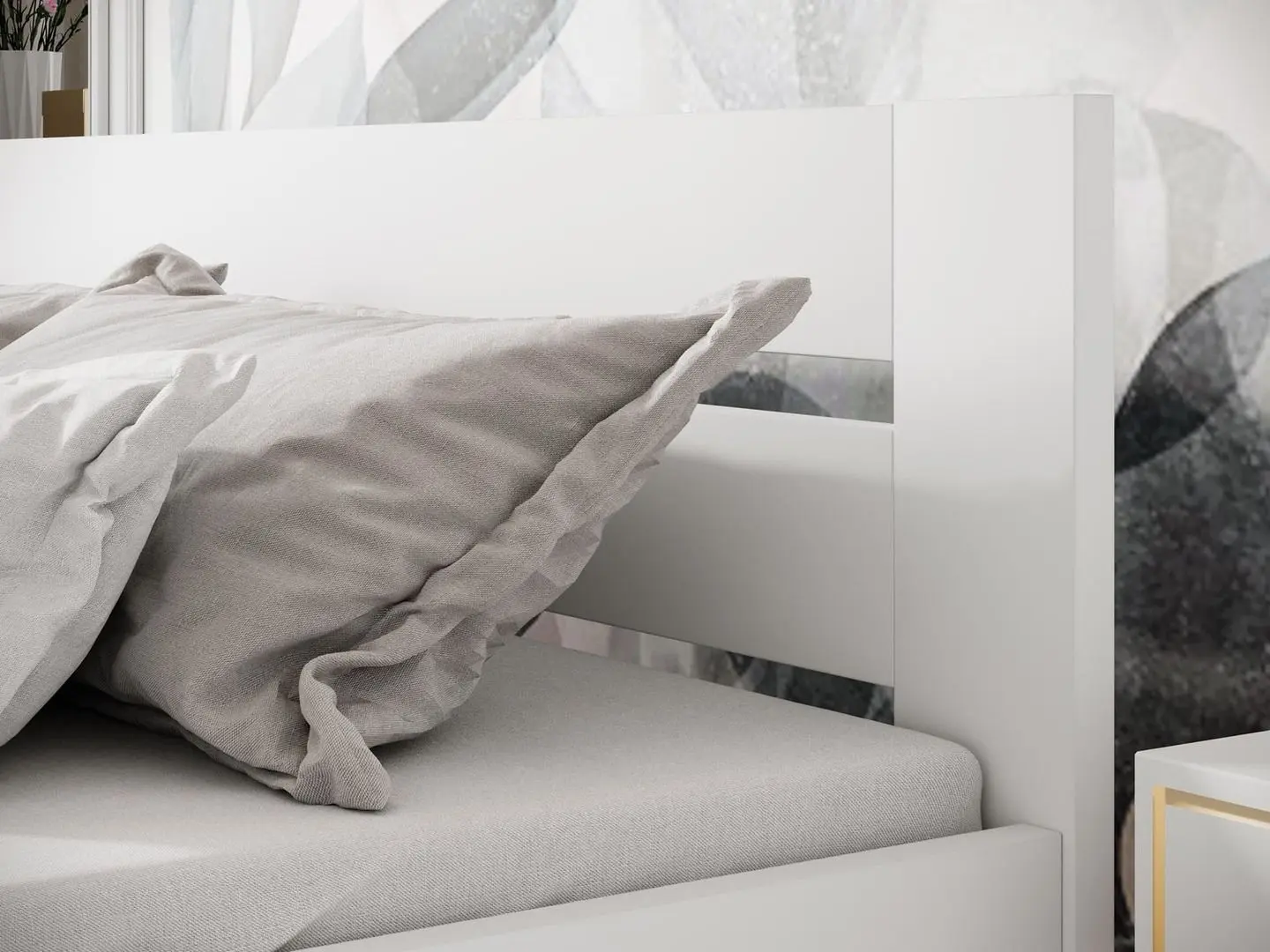 Pat Halmar Matilda 160x200 (White)