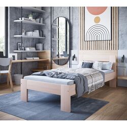 Кровать Halmar Matilda 90x200 (Natural Oak)