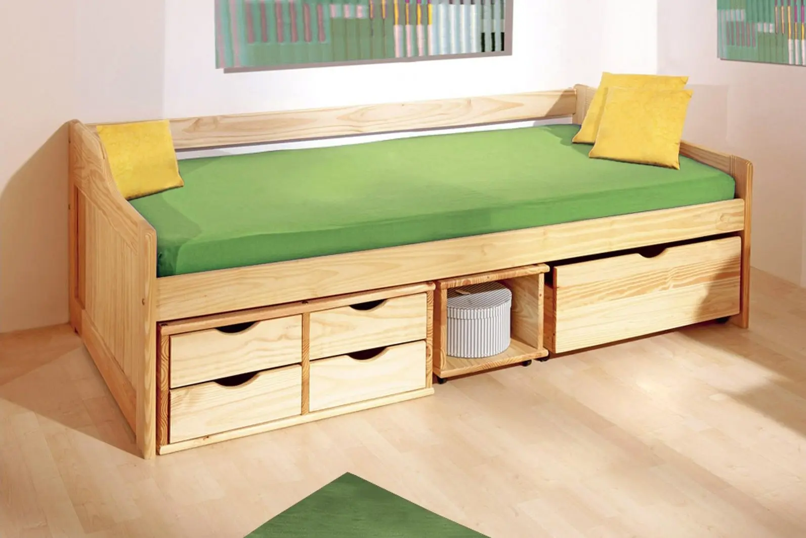 Pat Halmar Maxima 90x200 (Pine)