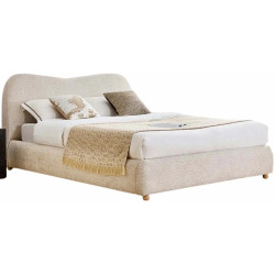 Кровать Halmar Navigo 160x200 (Beige) Thumb