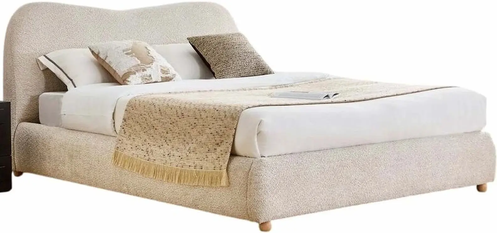 Кровать Halmar Navigo 160x200 (Beige) - 2
