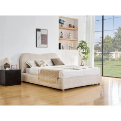 Кровать Halmar Navigo 160x200 (Beige) Thumb