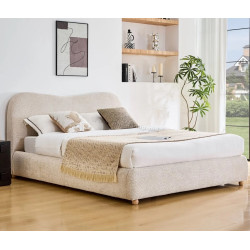 Кровать Halmar Navigo 160x200 (Beige)