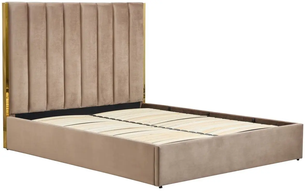 Pat Halmar Palazzo 160x200 (Beige/Gold)