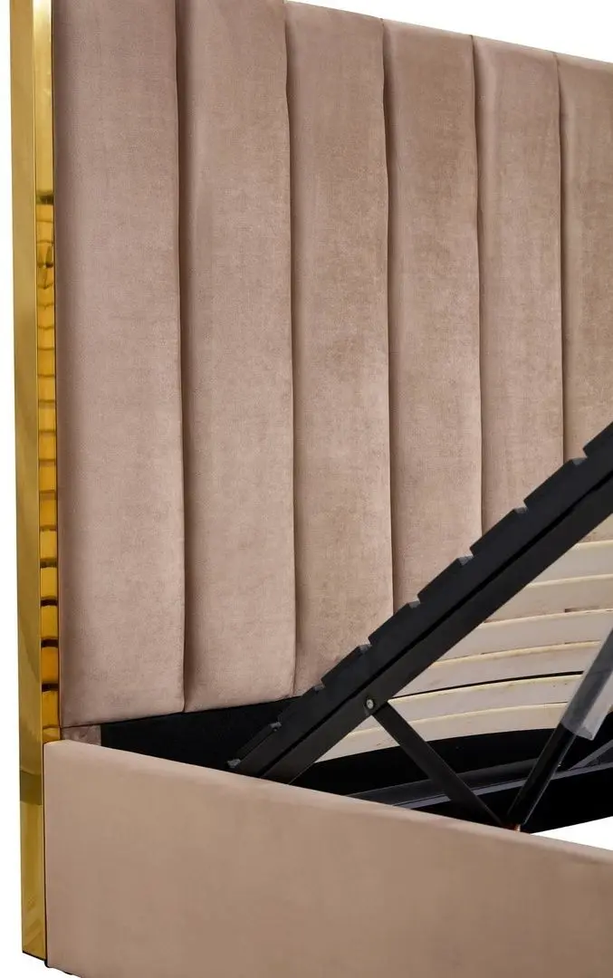 Pat Halmar Palazzo 160x200 (Beige/Gold)