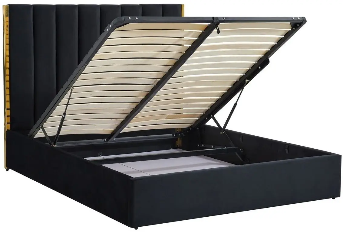Pat Halmar Palazzo 160x200 (Black/Gold) - 3