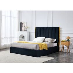 Pat Halmar Palazzo 160x200 (Black/Gold)