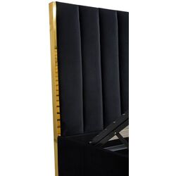 Pat Halmar Palazzo 160x200 (Black/Gold) Thumb