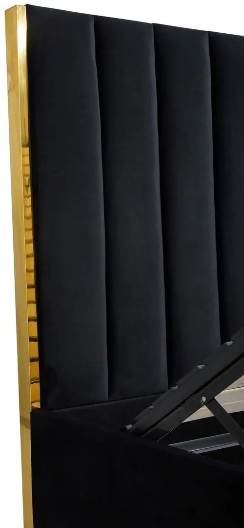 Pat Halmar Palazzo 160x200 (Black/Gold) - 4