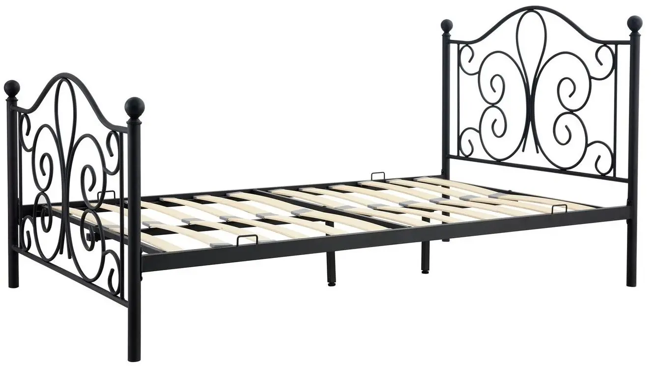 Кровать Halmar Panama 120x200 (Black)