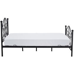 Кровать Halmar Panama 120x200 (Black) Thumb