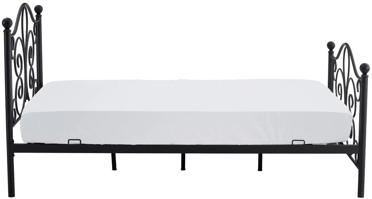 Кровать Halmar Panama 120x200 (Black)