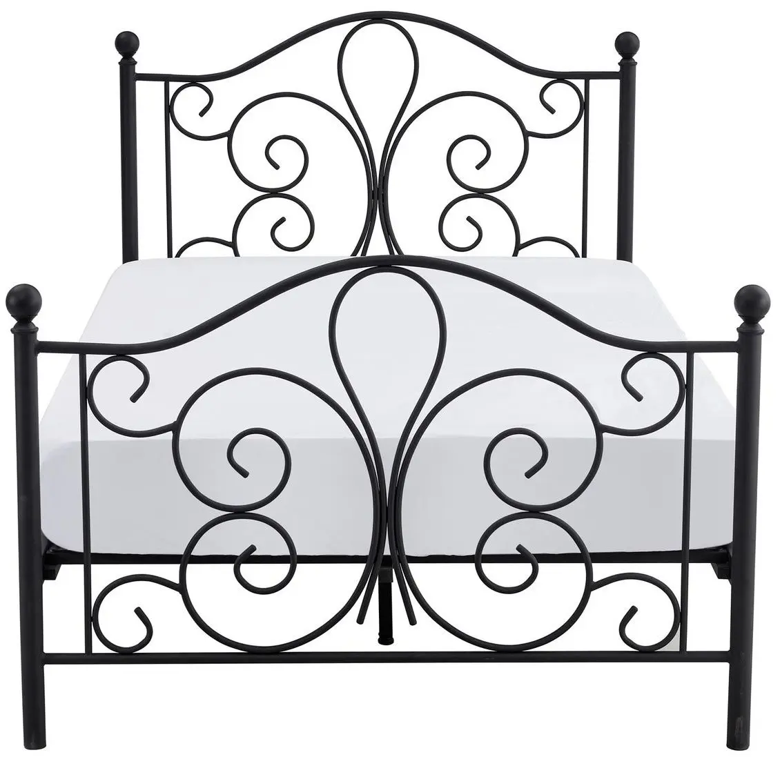 Кровать Halmar Panama 120x200 (Black)