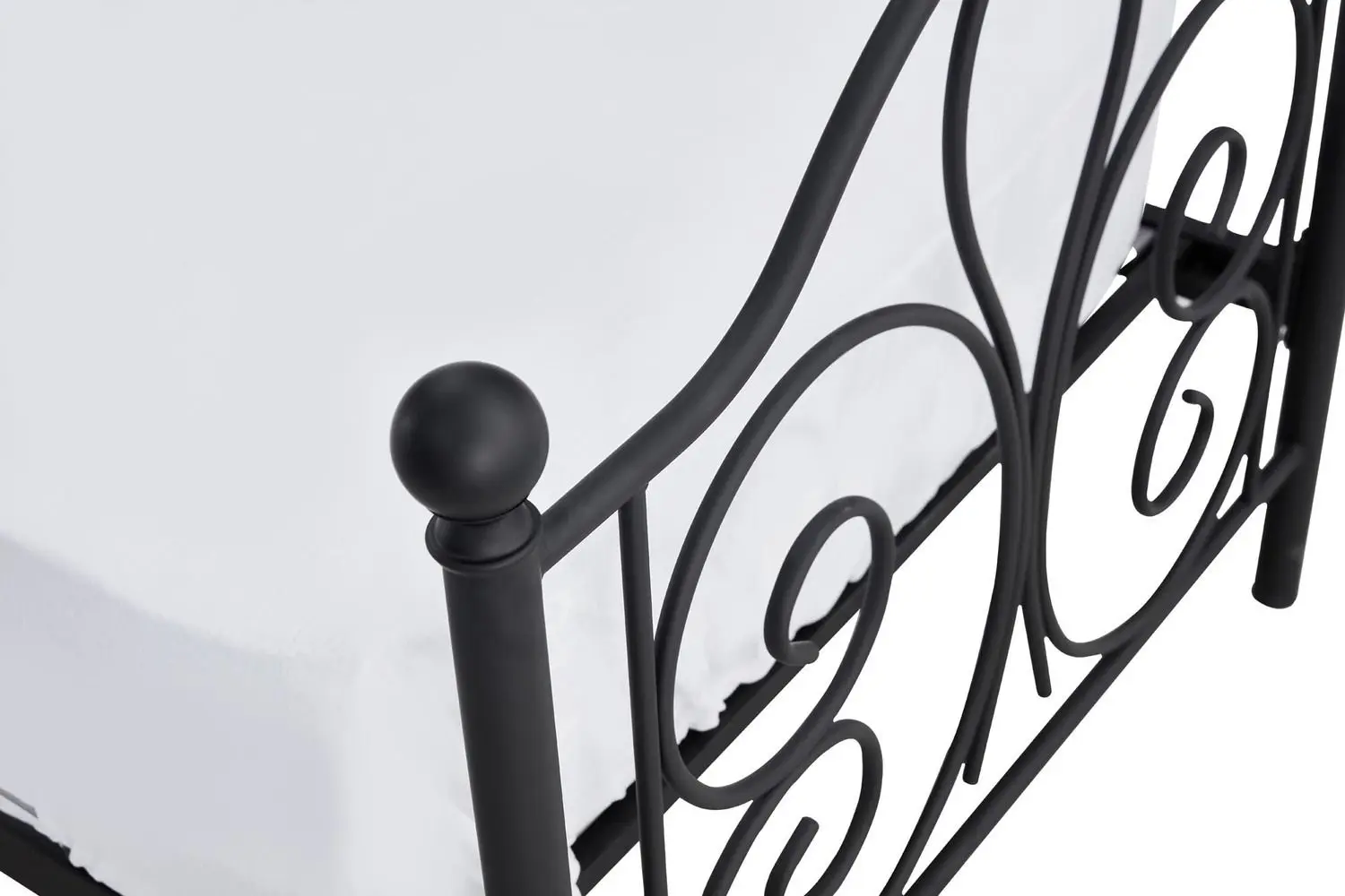 Кровать Halmar Panama 120x200 (Black)