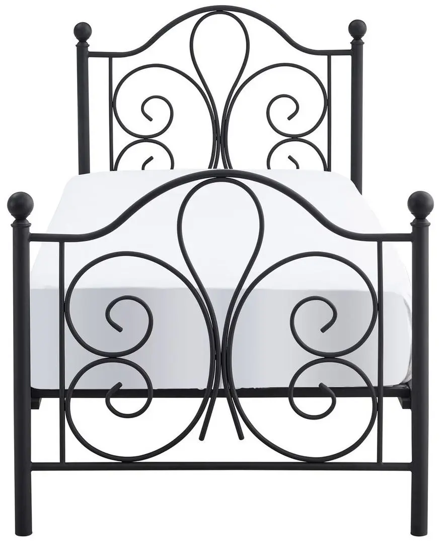 Pat Halmar Panama 90x200 (Black)