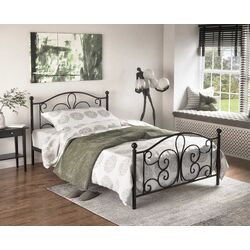 Pat Halmar Panama 90x200 (Black)