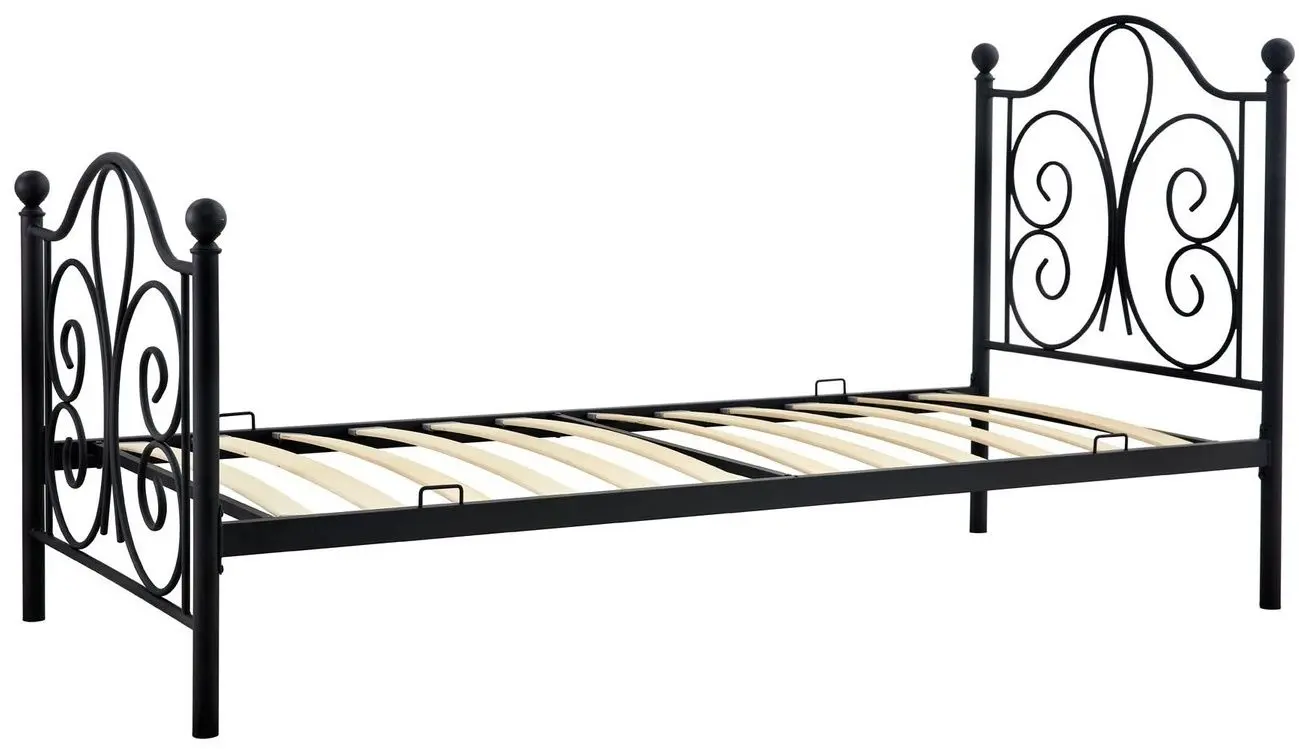 Pat Halmar Panama 90x200 (Black)