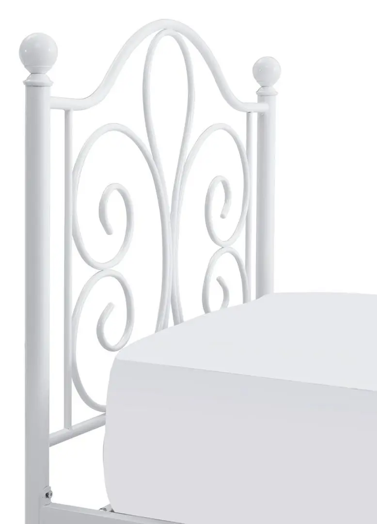 Pat Halmar Panama 90x200 (White)