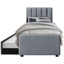 Pat Halmar Russo 90x200 (Grey) Thumb