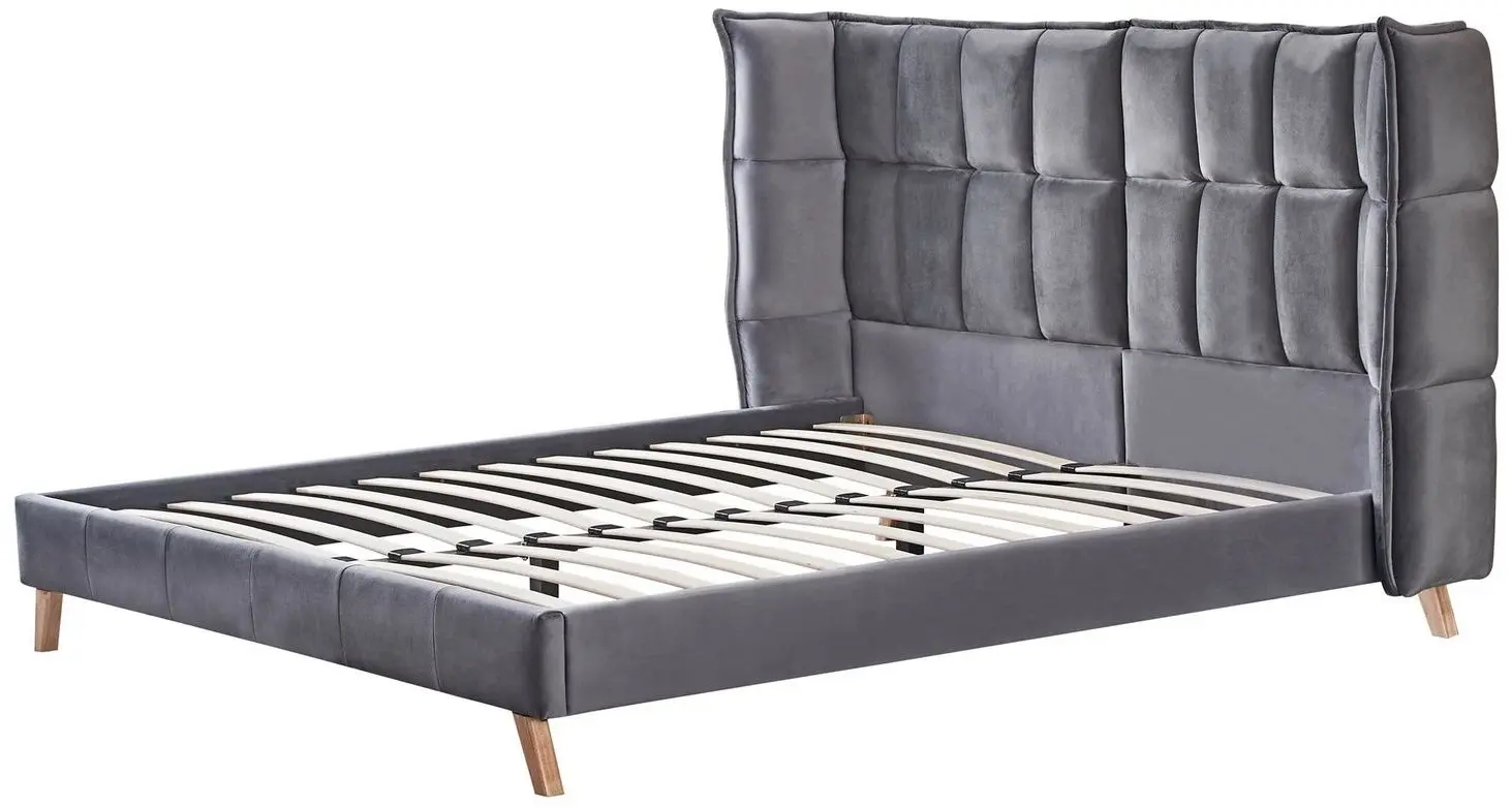 Кровать Halmar Scandino 160x200 (Gray)