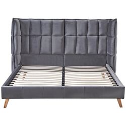 Кровать Halmar Scandino 160x200 (Gray) Thumb