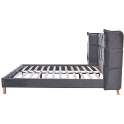 Кровать Halmar Scandino 160x200 (Gray) Thumb