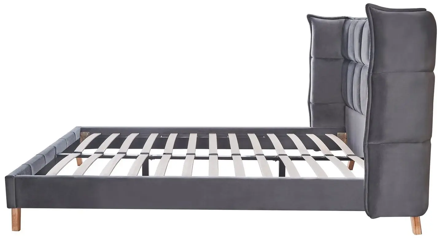 Кровать Halmar Scandino 160x200 (Gray)