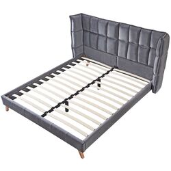 Кровать Halmar Scandino 160x200 (Gray) Thumb