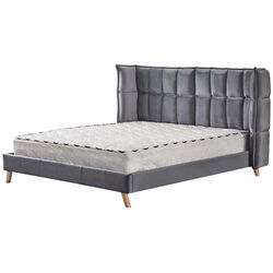 Кровать Halmar Scandino 160x200 (Gray) Thumb