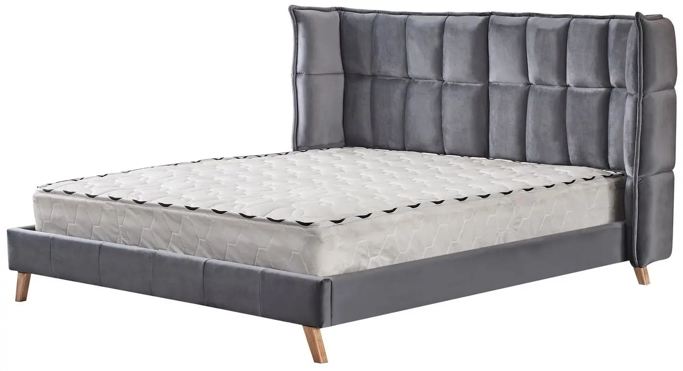 Кровать Halmar Scandino 160x200 (Gray)