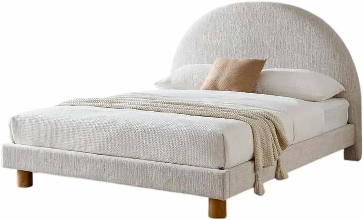 Кровать Halmar Turi 160x200 (Beige) - 2