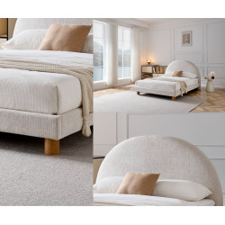 Кровать Halmar Turi 160x200 (Beige) Thumb