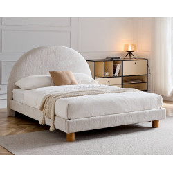 Кровать Halmar Turi 160x200 (Beige)