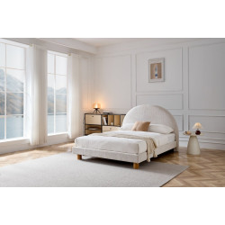 Кровать Halmar Turi 160x200 (Beige) Thumb