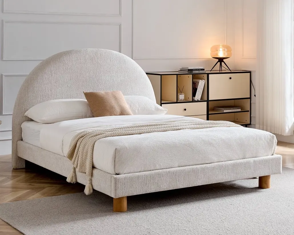 Кровать Halmar Turi 160x200 (Beige)