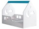 Pat-casuta Happy Babies House Cloud L01 70x140 (White/Blue)