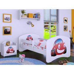 Кровать Happy Babies Happy Auto L01 70x140 (White)