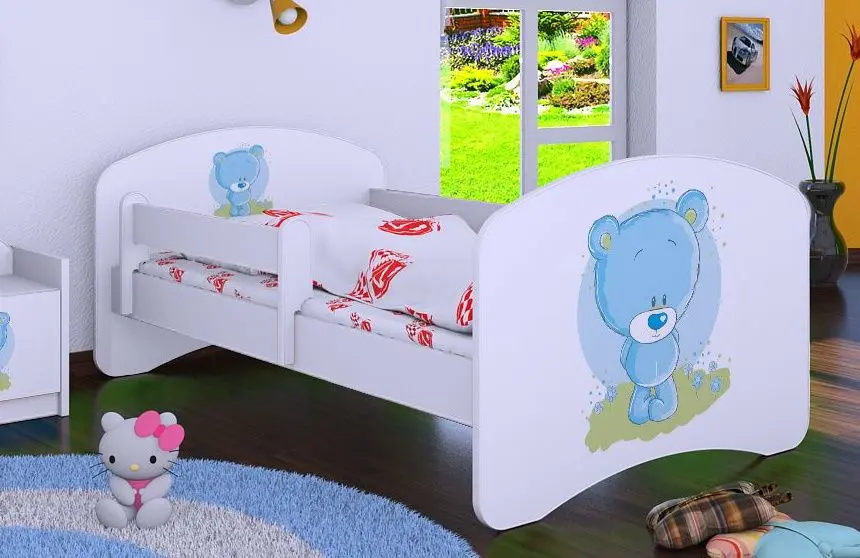 Кровать Happy Babies Happy Bear L05 90x180 (White)