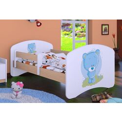Кровать Happy Babies Happy Bear L05 90x180 (White/Light Pear) Thumb