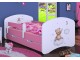 Pat Happy Babies Happy Bear On Cloud L06 cu sertar 90x180 (White/Pink)