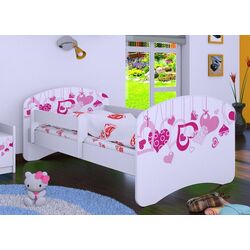 Pat Happy Babies Happy Falling Hearts L07 90x190 (White) Thumb