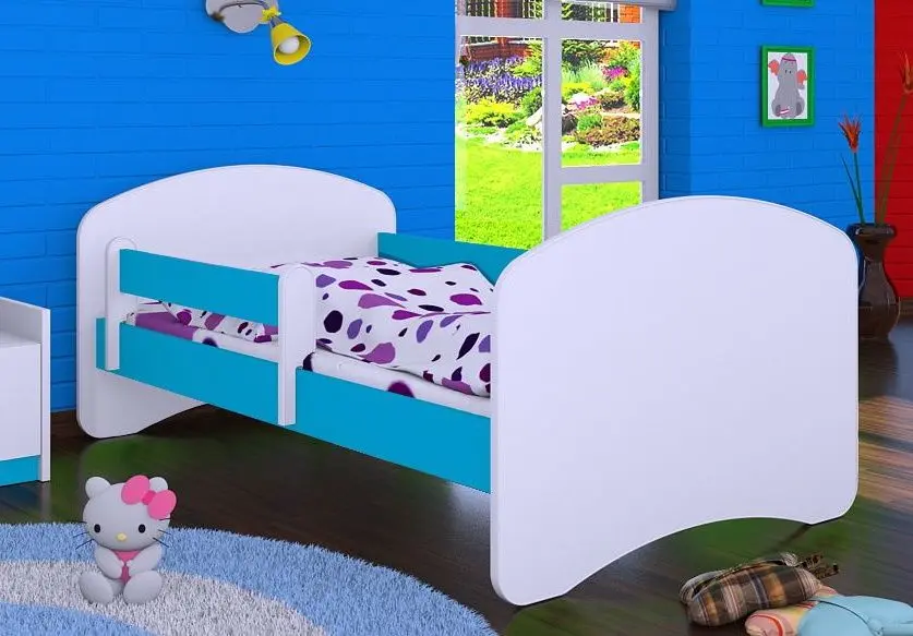 Pat Happy Babies Happy L01 70x140 (White/Blue)