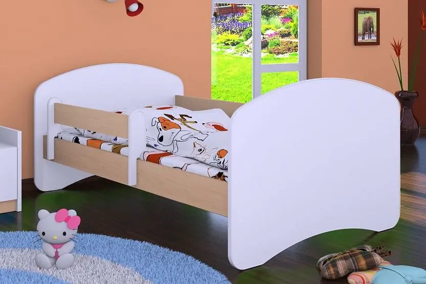 Pat Happy Babies Happy L01 70x140 (White/Light Pear)