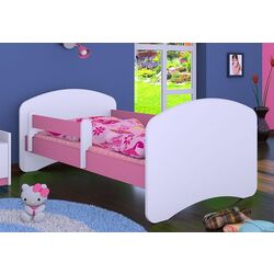 Pat Happy Babies Happy L01 70x140 (White/Pink) Thumb